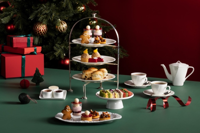 10. 四季酒店The Lounge節慶下午茶 優雅享受節日美味