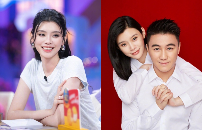 超模奚夢瑤與何猷君育有一對子女。