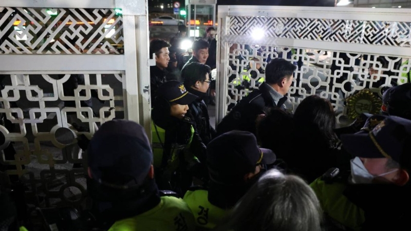 韓國戒嚴令生效。 路透社.jpg