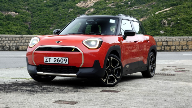MINI Aceman SE電動SUV香港試駕