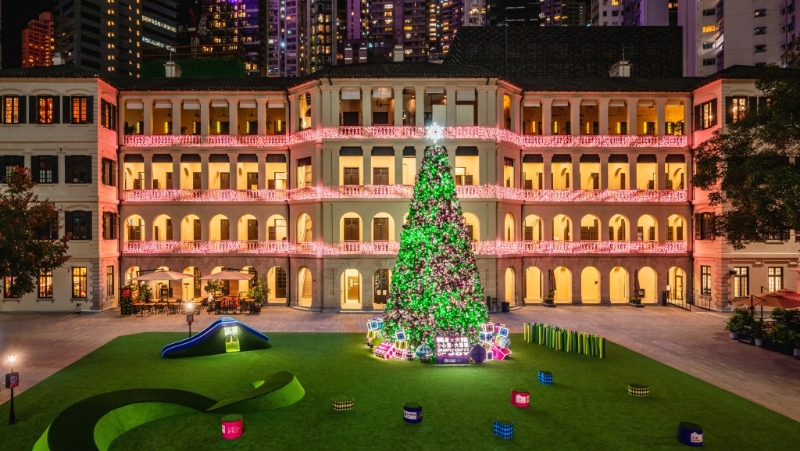 3.大館將于12月1日至2025年1月1日展開連串冬日圣誕節慶?；顒樱ü俜綀D片）