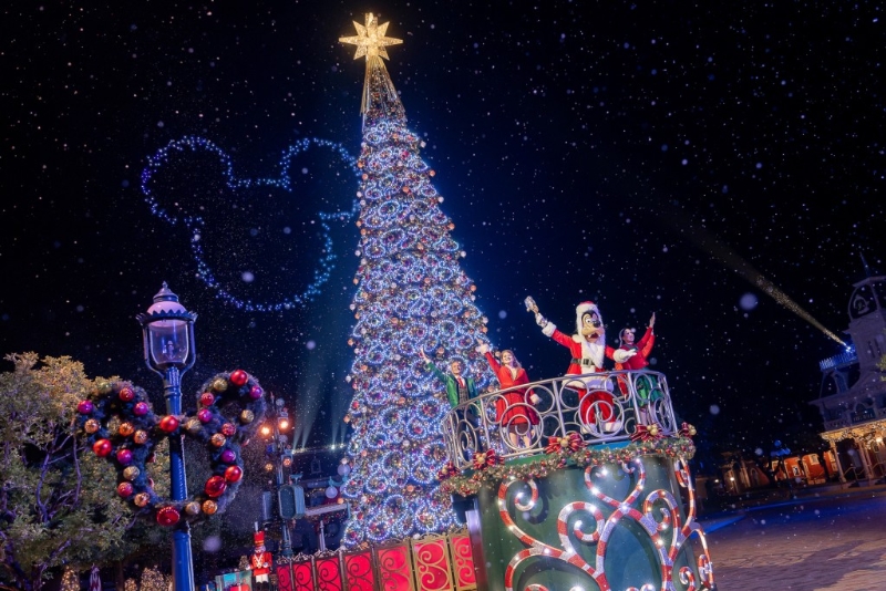 6.每晚會在指定時間舉行亮燈禮（官方圖片）