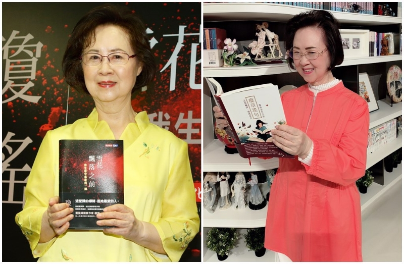 瓊瑤稍早在住處輕生身亡，享壽86歲。