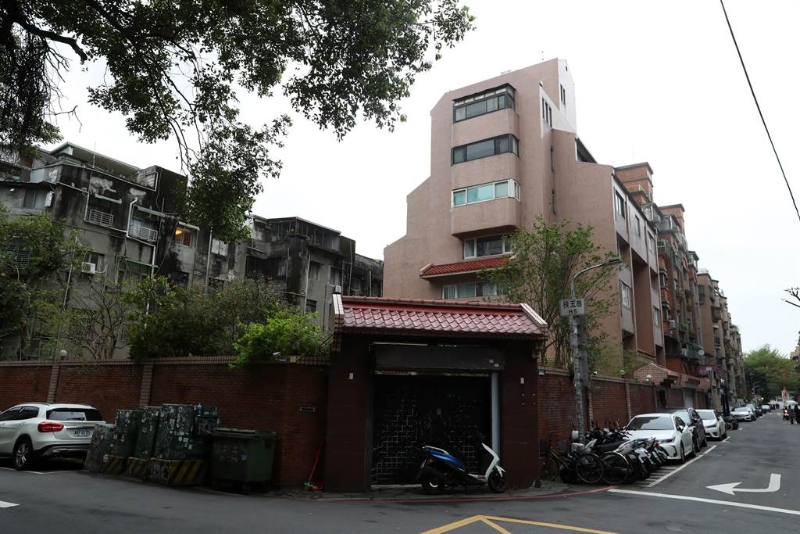 瓊瑤故居“可園”是一楝7層高的豪華別墅。