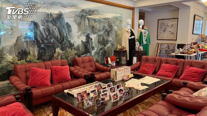 可園內部有許多瓊瑤作品的劇照。