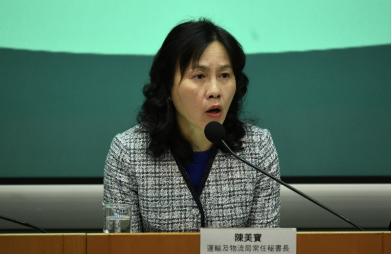 陳美寶獲任命為運物局局長。