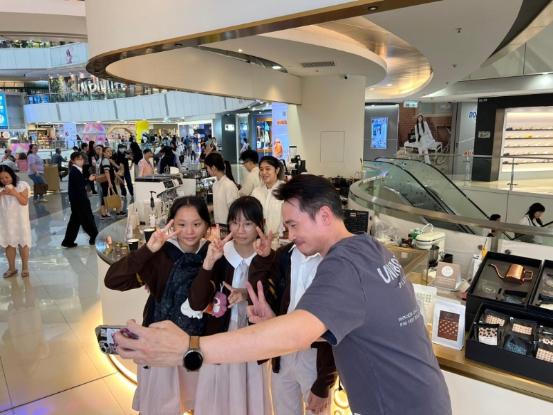 精品咖啡店“Blooms Coffee”由藝人陳豪創立（圖片來源：Facebook@Blooms Coffee）