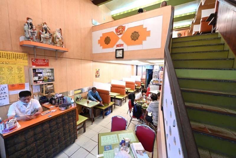 店內一磚一瓦都充斥著昔日懷舊風情（資料圖片）