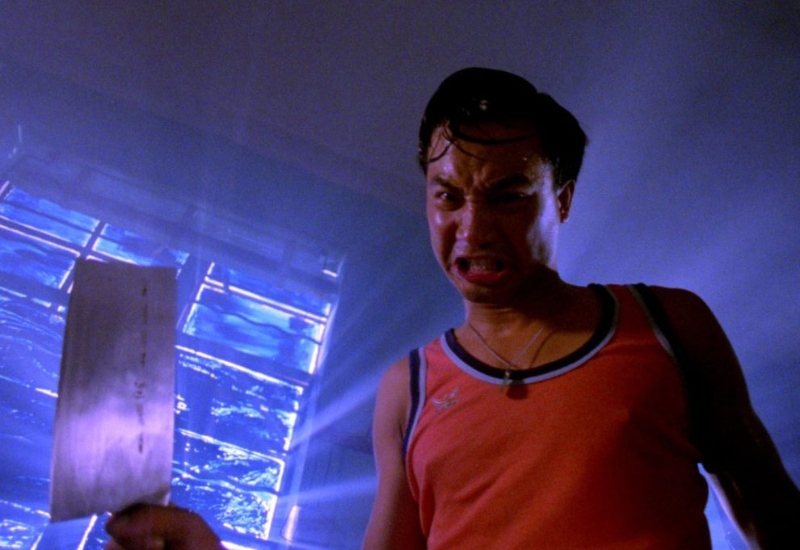 《羔羊醫生》林過雨肢解人體時把菜刀斬崩了。