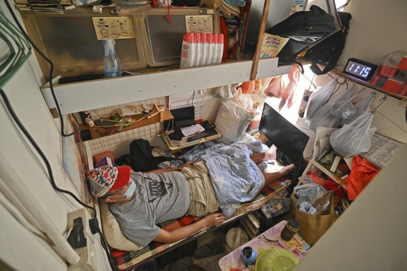 政府將于12月就住宅樓宇分間單位的出租制度展開咨詢。資料圖片