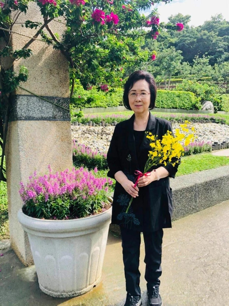 瓊瑤當初就在是臻善園送別丈夫平鑫濤。