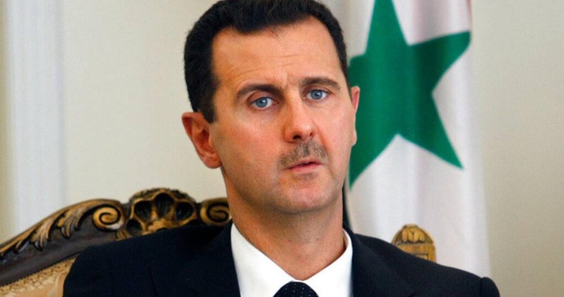 敘利亞總統阿薩德（Bashar al-Assad）。