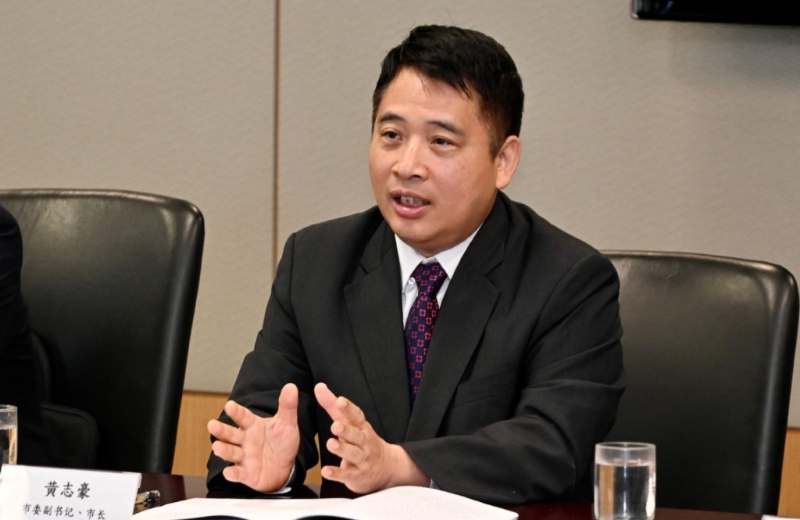 珠海市人大常委會接受黃志豪辭去珠海市長職務?；ヂ摼W