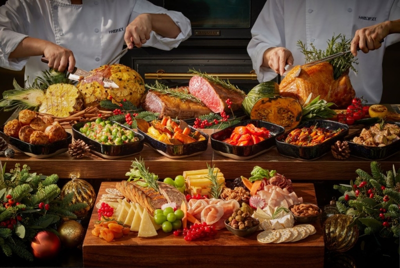 香港麗晶酒店甜品港畔餐廳