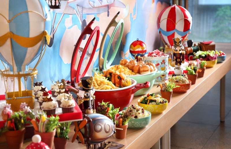 港島香格里拉酒店Cafe TOO