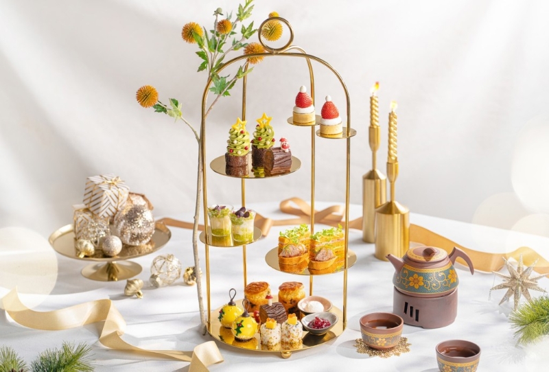 香港數碼港艾美酒店燃亮甜蜜氣氛