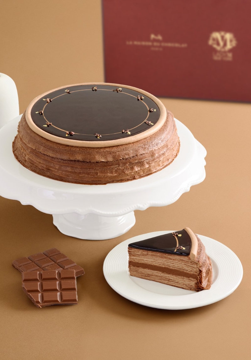 Lady M × La Maison du Chocolat期間限定聯乘