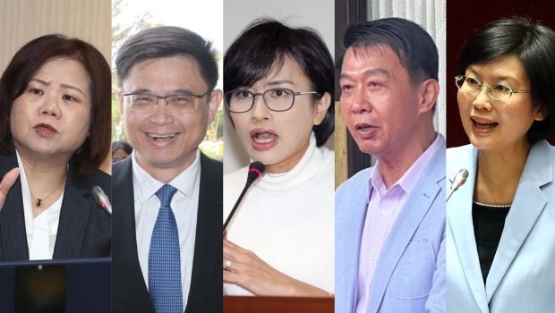 民進黨高雄市長初選5搶1