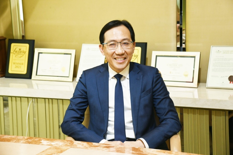 富豪物業衛振聲預料今年全年樓價波幅約5%。