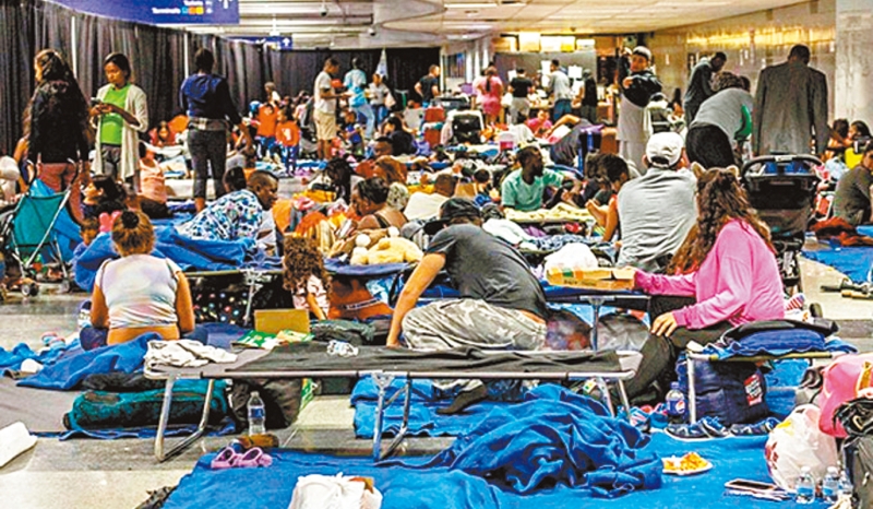 芝加哥非法移民。