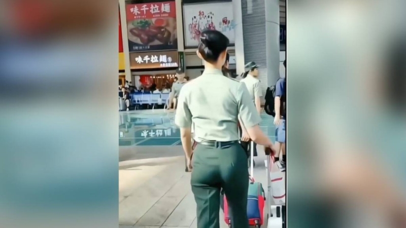 有女軍人丈夫出軌，涉事的“小三”被判囚18個月。
