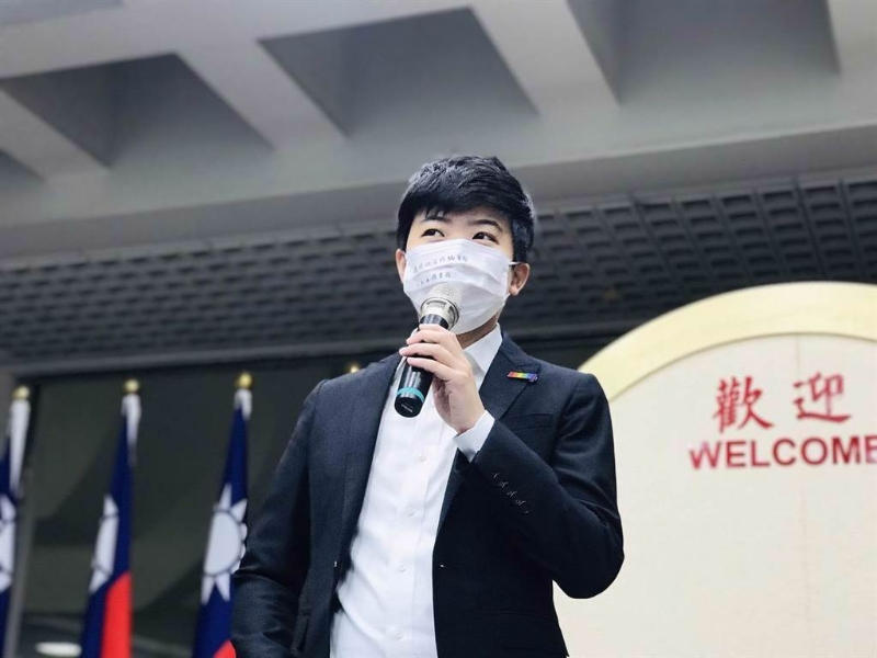 社民黨臺北市議員苗博雅。