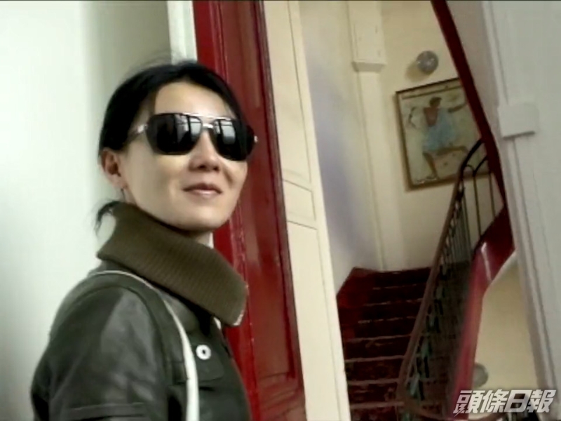 張曼玉偶有上載影片到社交網。