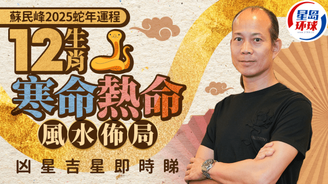 蘇民峰2025蛇年運程