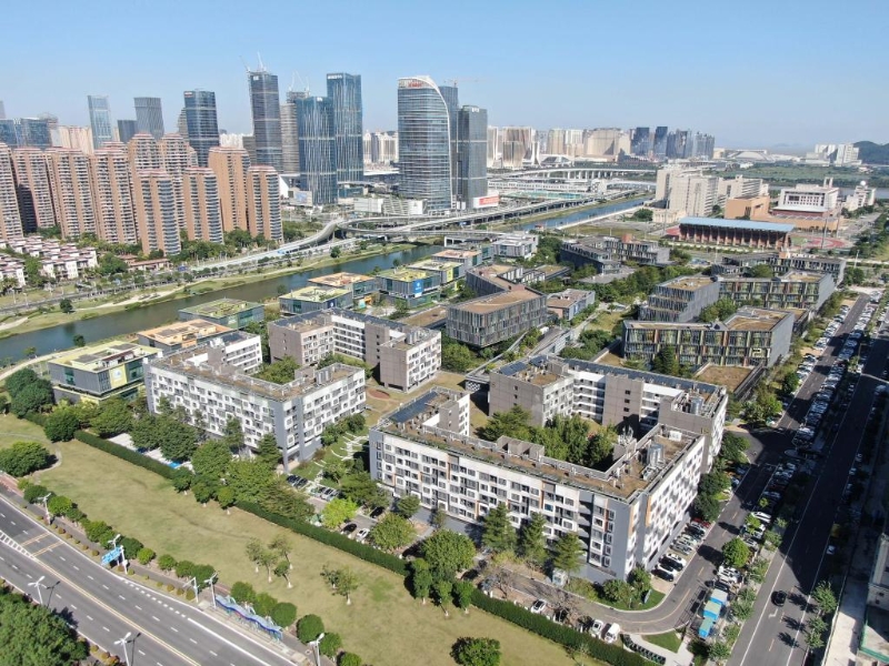 橫琴澳門青年創業谷 橫琴澳門青年創業谷