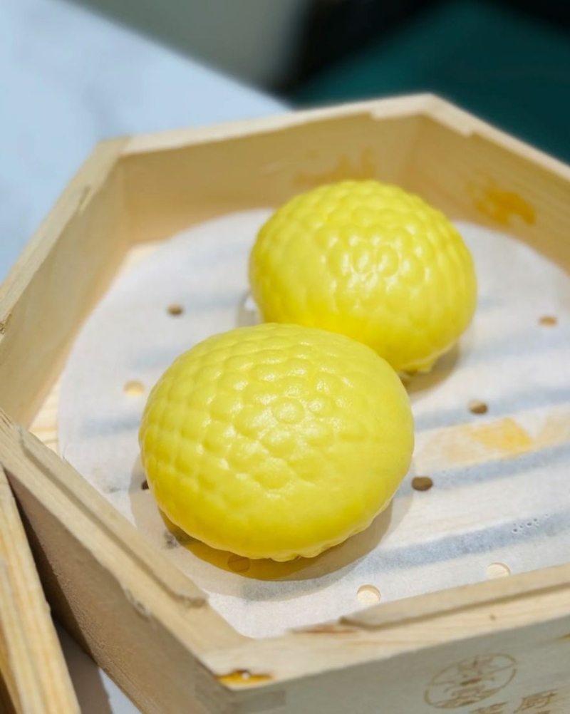 網友推介必吃竹筍流沙包