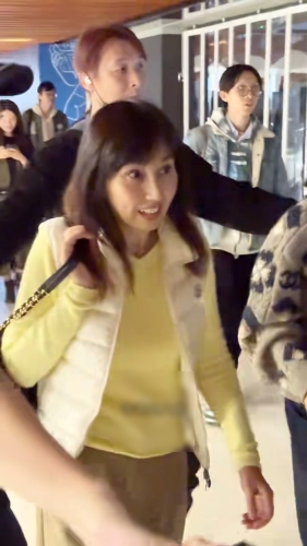 柏安妮樣子變化大。