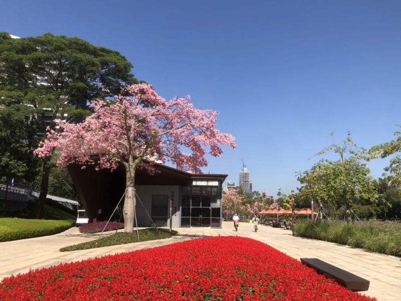 1. 大沙河生態長廊（圖片來源︰藝文游@小紅書）