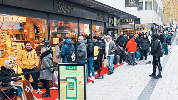 “迪拜巧克力”風靡全球 “迪拜巧克力”風靡全球