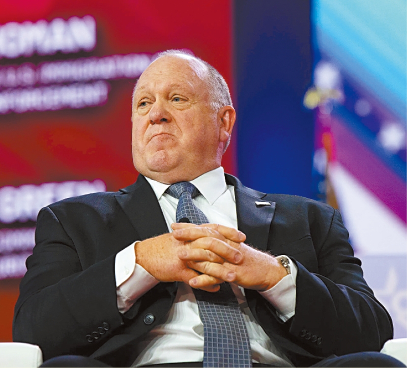 邊境沙皇霍曼。