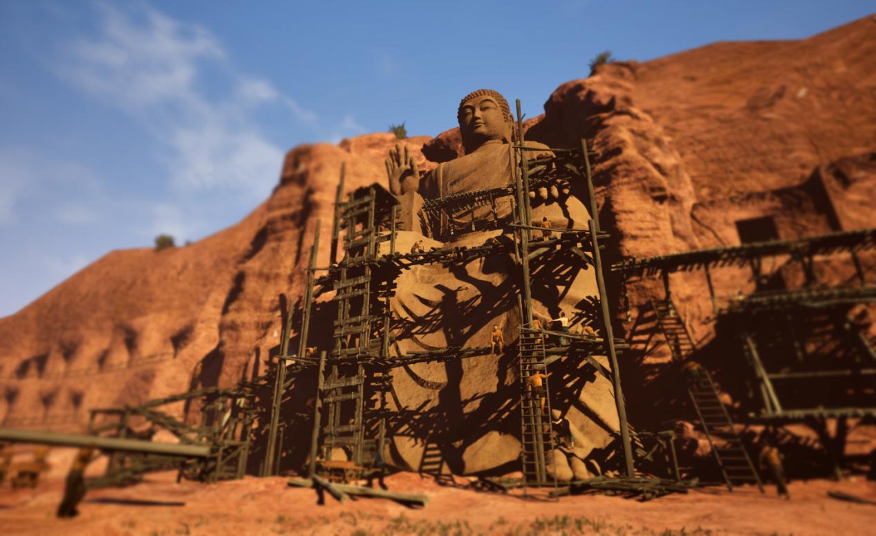 追求極致的細節刻畫 追求極致的細節刻畫