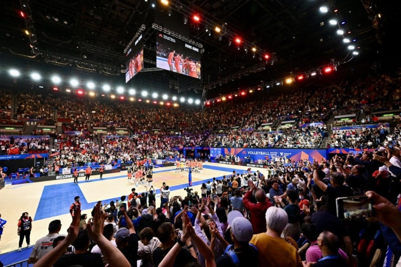 大型體育活動的訂租申請一般會得到優先考慮。 康文署fb