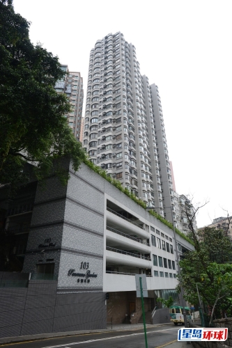 薛家燕放售位于羅便臣道景雅花園低層C室，實用面積592平方呎，屬兩房設計。