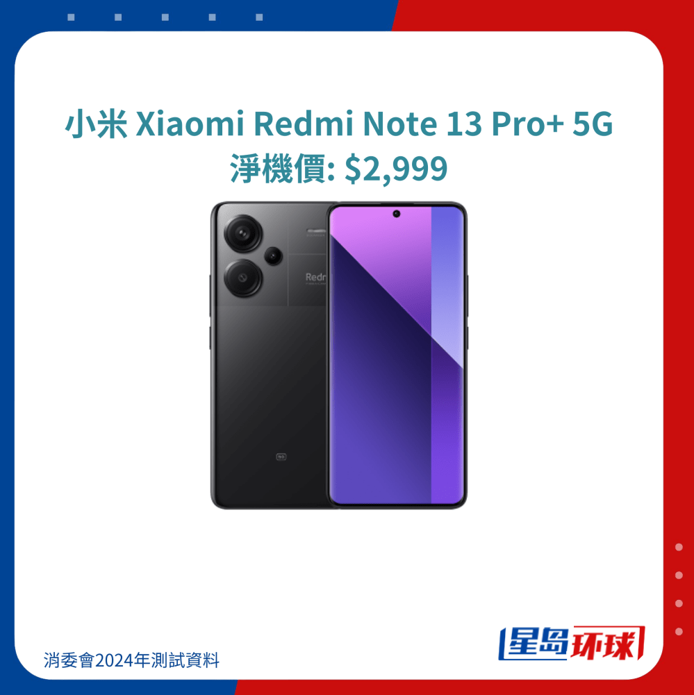 小米 Xiaomi Redmi Note 13 Pro 5G 小米 Xiaomi Redmi Note 13 Pro 5G