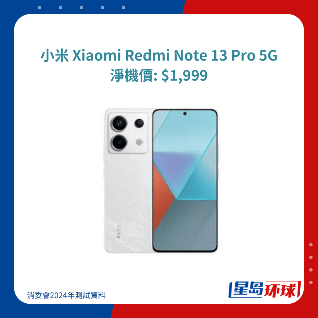 小米 Xiaomi Redmi Note 13 Pro 5G 小米 Xiaomi Redmi Note 13 Pro 5G