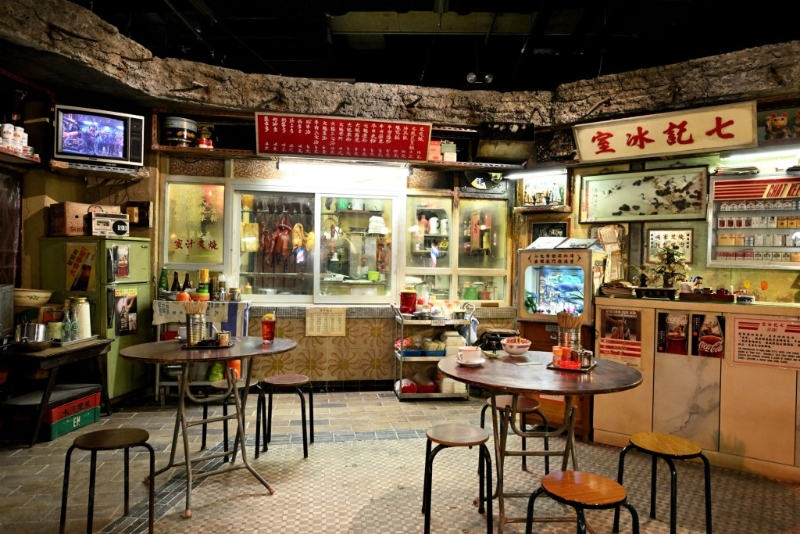 冰室是《九龍城寨之圍城》電影其中一個重要場景