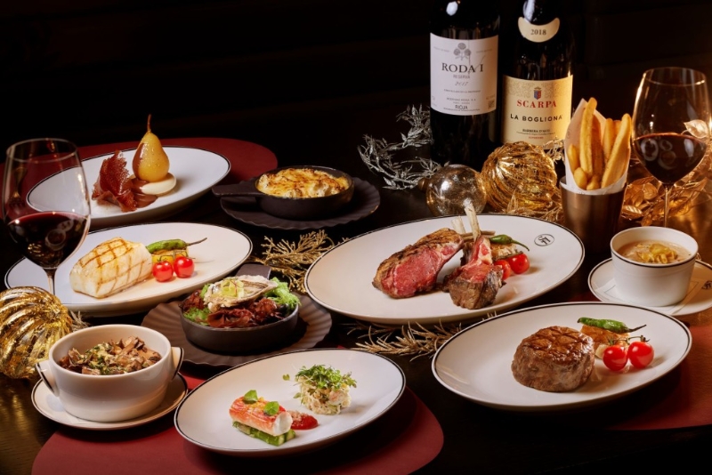 維港景扒房圣誕大餐：麗晶酒店牛排屋(The Steak House)超強海鮮前菜