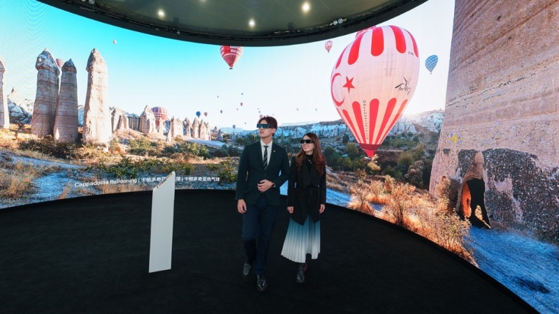 機場“瞬間展航”展即日起至明年2.15舉行