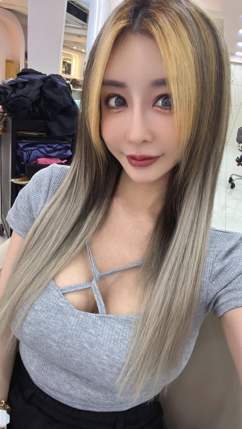 雪碧（中）長相可愛。