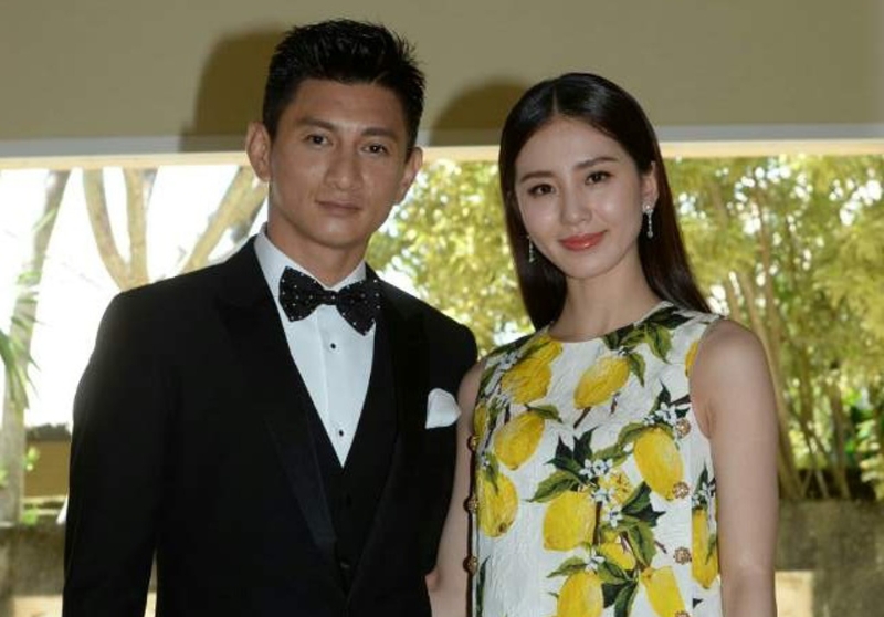 吳奇隆、劉詩詩遭傳已經離了，狗仔曝光爸爸帶娃畫面洩夫妻真實關系。