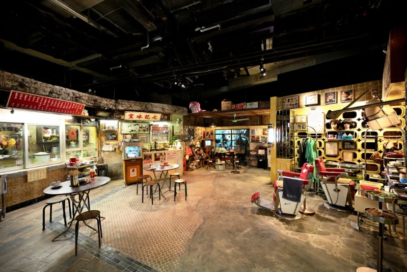 展覽將多個經典電影場景帶到現實，并升級成沉浸式體驗。