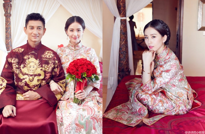 吳奇隆與劉詩詩婚下個月將迎接結婚10周年。