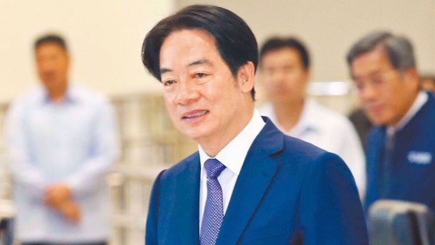 賴清德滿意度、信任度突飆高