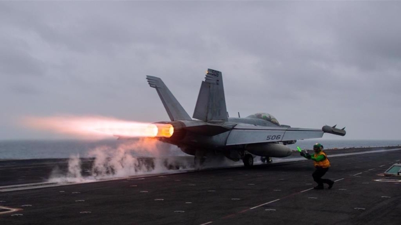 美軍F-18戰機 美軍F-18戰機