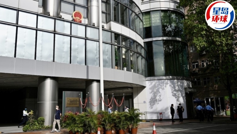 駐港國安公署發聲明，堅決支持香港警方依法執法 。 資料圖片