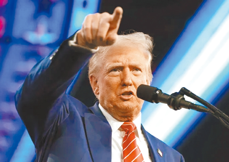 特朗普力推死刑。